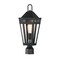 Maxim Lighting Oxford Outdoor 1-Light Post, Black 30590CLBK - alternate 1